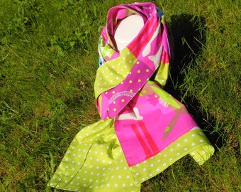 Echarpe, Echarpe longue, Echarpe colorée, Accessoire, Sling, Scarf, Cache- col, Cache-nez, Cadeau femme, Echarpe chaude, Doux, Modèle unique
