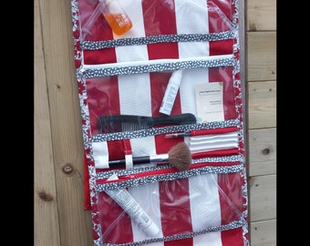 Toiletry bag, Hanging toiletry bag, Travel bag, Hanging accessory bag, Compact bag, Travel pouch