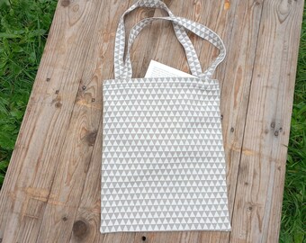 Cheap hand bag, Hand bag, Hand bag for shopping, Shopping bag, Tote-bag, Sac triangles, Sac en toile, Sac léger, Sac en tissu, Sac unique