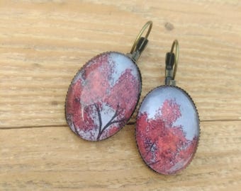 Bijoux d'oreilles, Bijoux fantaisies, Boucles d'oreilles, Earring, Single model, Modèle unique, Fait main, Accessoire de mode, HandMade