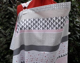 Allaitement, Tablier d'allaitement, Vêtement d'allaitement, Feeding tunic, Breast-feeding, Puériculture, Baby, Bébé, Cadeau de maman,