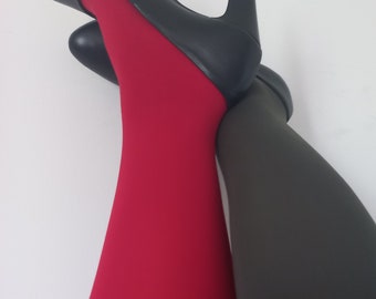 Collants bicolores Collants deux couleurs, Collants différents, Medias, Teits, Modern tights, Strumpfhose, Meia-calça, Tights for woman,