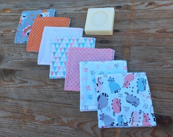 Wipes, Makeup remover wipes, Care wipes, Washable wipes, Care accessories, Ecological wipes, Facial care,