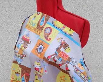 Tunique de repas, Tablier d'allaitement, Vêtement de confort, Breast- feeding, Cadeau de shower, Baby, Bébe, Couverture d'allaitement,
