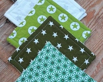 Lingettes bambou, Facial wipes, Lingettes yeux, Eyes wipes, Accessoires de soin, Lingettes éco-responsables, Lavables, Accessoires