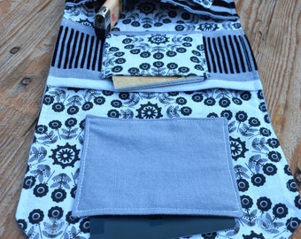 Tobacco pouch, Tobacco bag, Smoking accessory, Tobacco pouch, Smoker gift, Tobacco case, Tobacco pouch, Multi-pocket tobacco pouch,