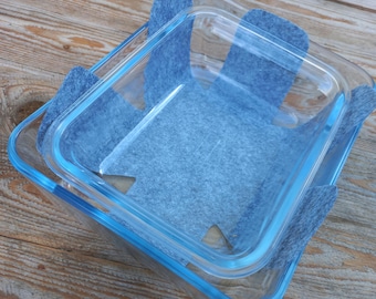 Dish protection, Dish protector, Dish mat, Felt protection, Dish storage, Cupboard storage,