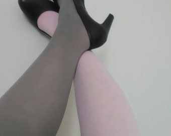 Collants addict, Strumpfhose, Tights, Pantyhose, Colored pantyhose, Two tone tights, Collants fantaisie, Collants femme, Woman tights,