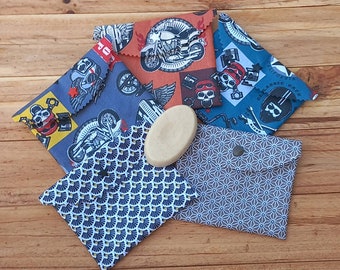 Pochettes à savon pour homme, Solid soap bag for man, Toilet soap bag, Travel soap, Pochette àsavon, Etui à savon solide, Toilette écolo