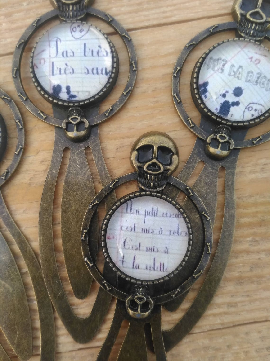 Bookmarks Fancy Bookmarks Reading Accessory Stationery Etsy