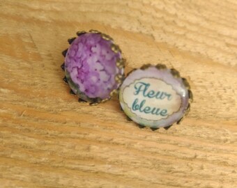 Bijoux, Boucles d'oreilles, Bijoux fantaisie, Earring, Fait main, Clous d'oreilles, Puces d'oreilles, Clous fantaisie, Costume jewellery