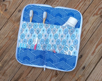 Dental pouch, Toothbrush pouch, Travel pouch, Care pouch, Makeup pouch, Toothbrush case,