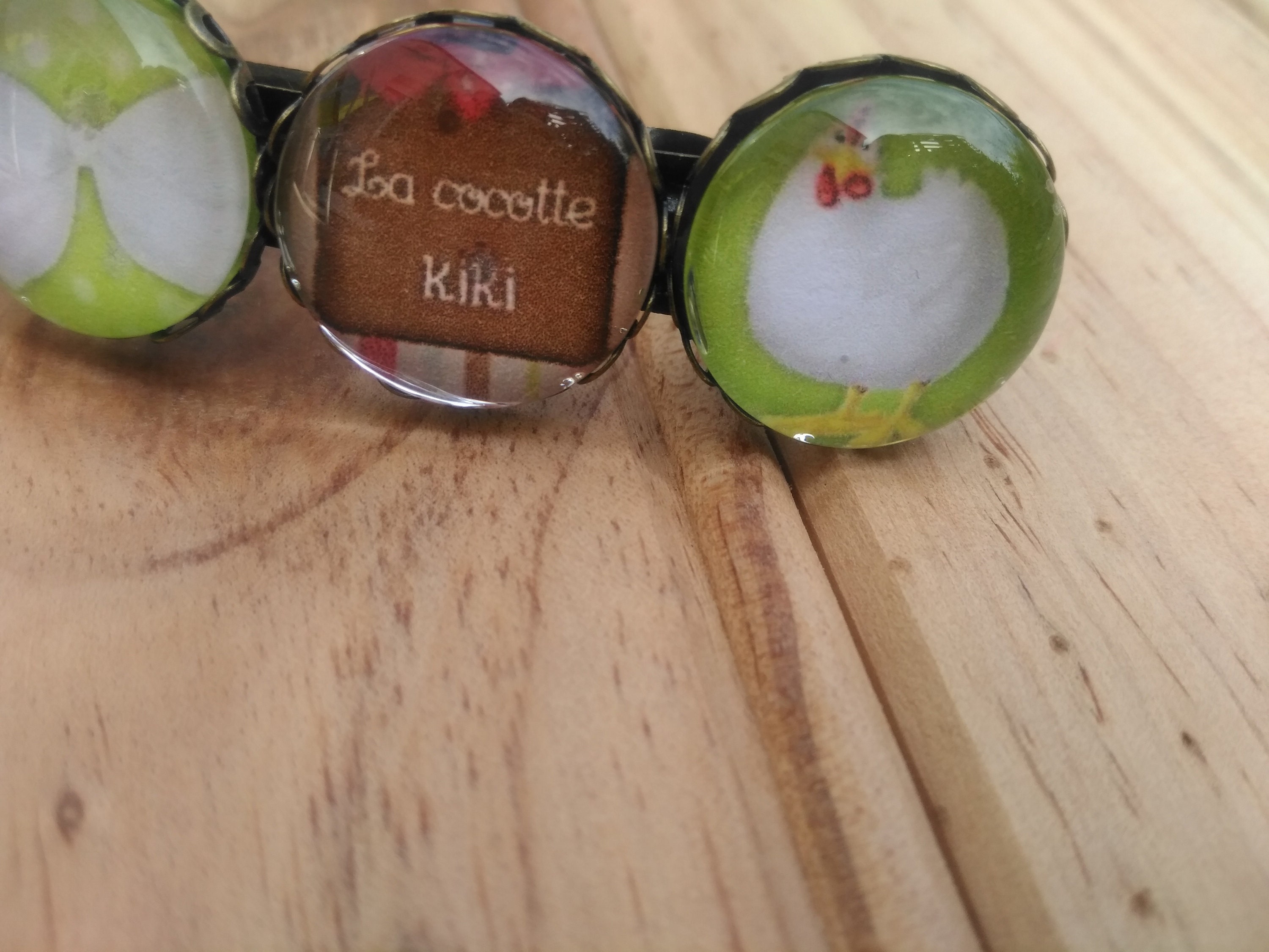 Barette, Hair slide, Hair slide for woman, Bijou tête, Single model