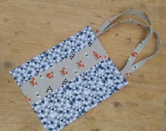 Cheap hand bag, Handbag, Woman tote bag, Sac à courses, Sac cabas, Sac femme, Sac renard, Fox bag, Fox handbag, Single model handbag, ,