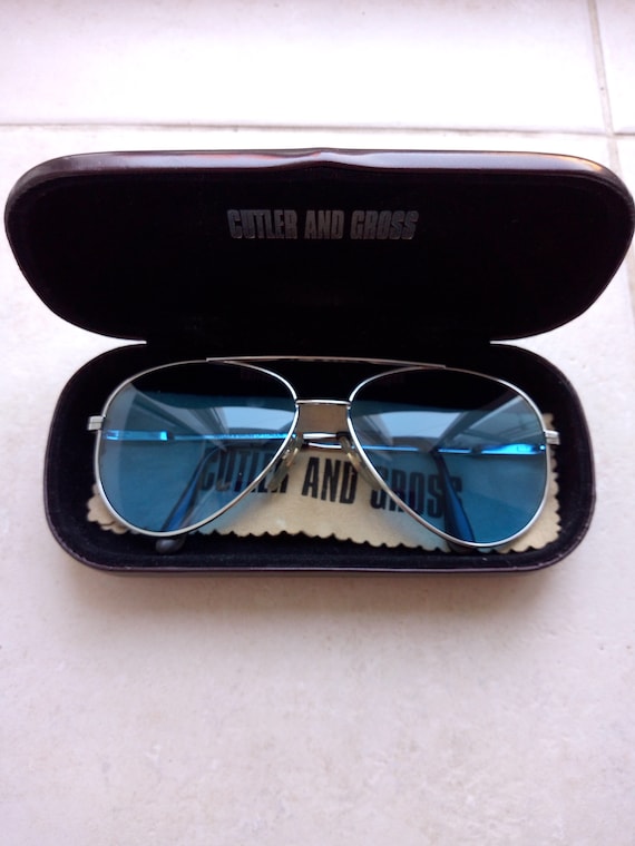 CUTLER & GROSS lunettes vintage rare 0269 - image 1