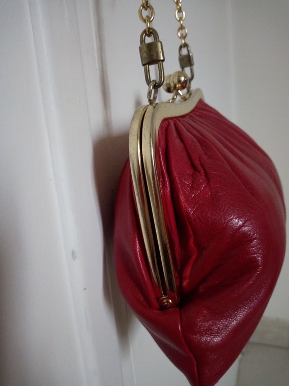 Sacoche Médicale En Cuir Vintage Des Années 1930 Avec Sa Clé - Marron, Authentique