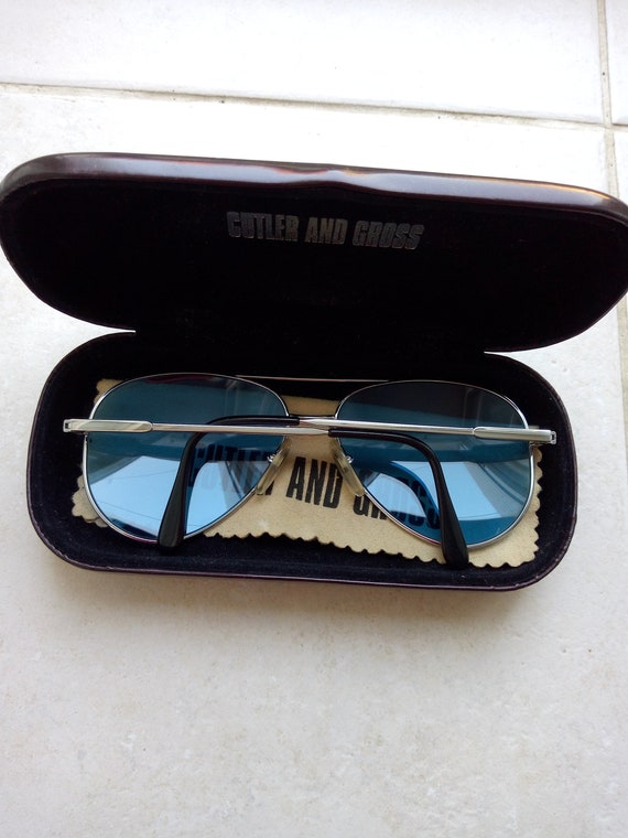 CUTLER & GROSS lunettes vintage rare 0269 - image 4