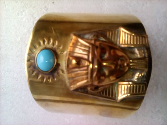 Manchette ancienne en laiton - image 3