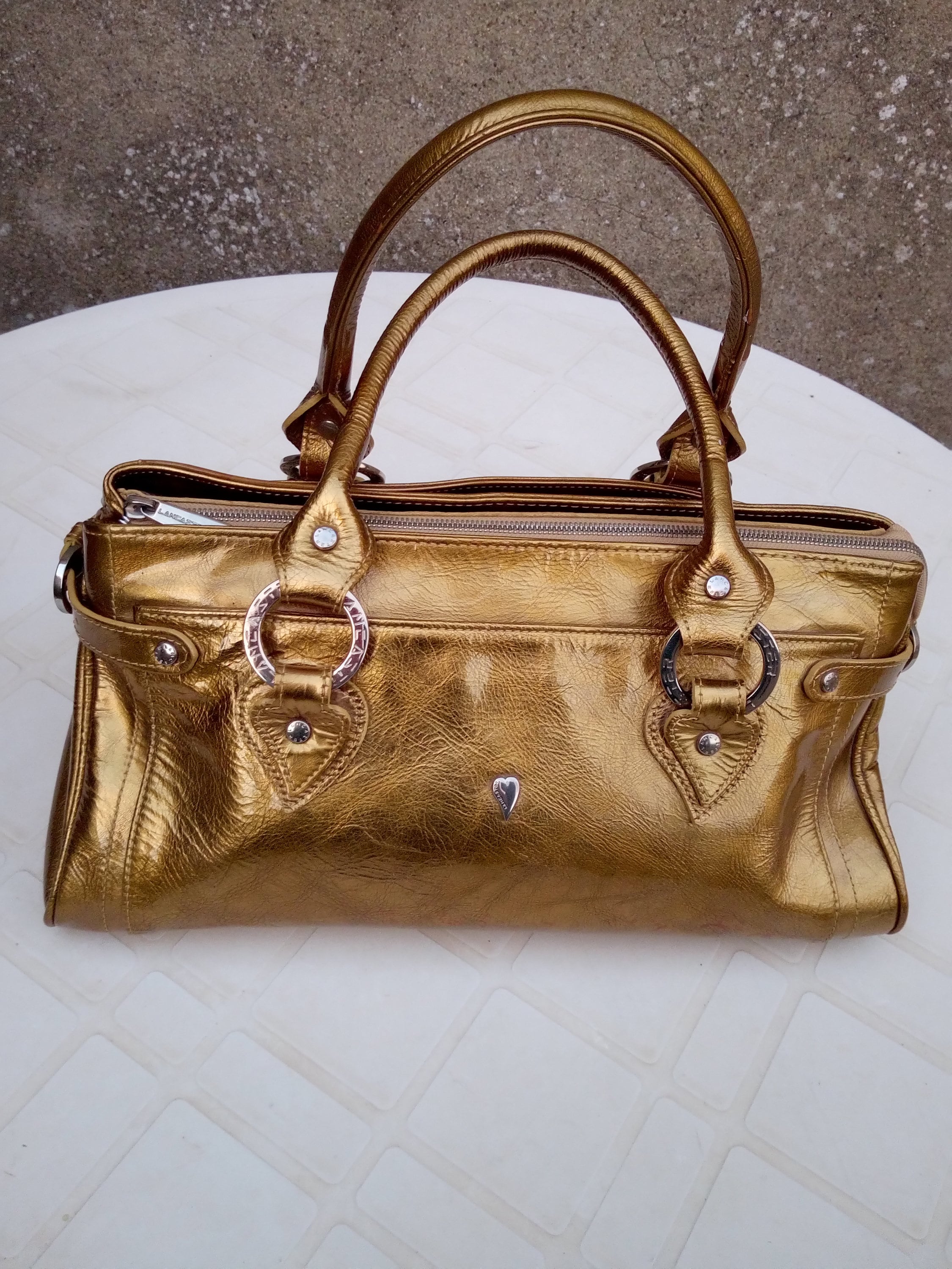 Sac lancaster avec clearance coeur