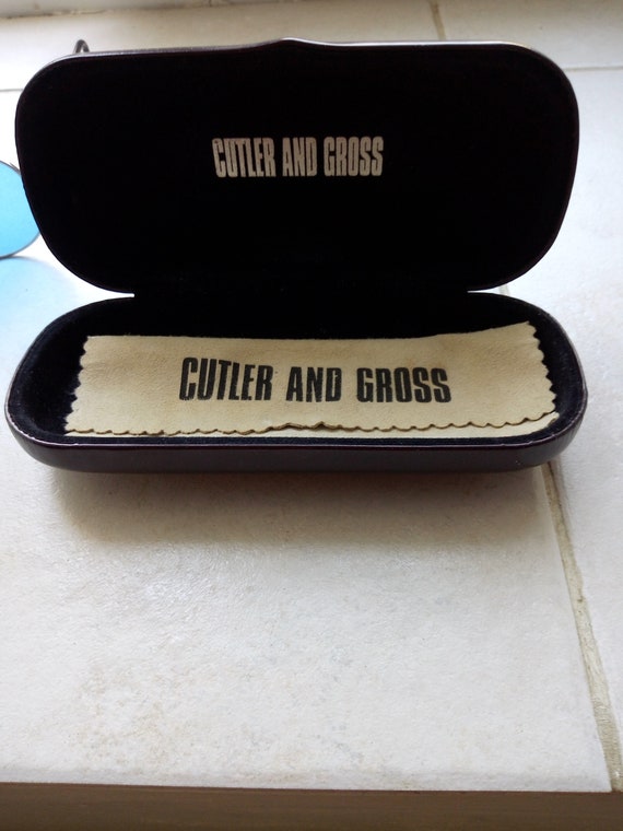 CUTLER & GROSS lunettes vintage rare 0269 - image 6