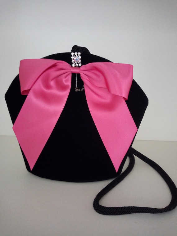 Yves saint laurent sac velours top