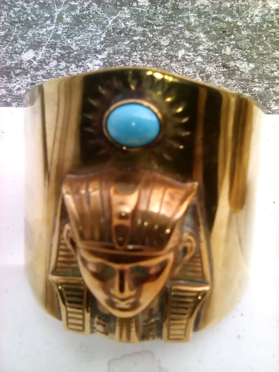 Manchette ancienne en laiton - image 2