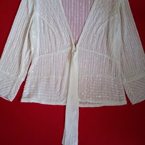 Veste brodée hot sale