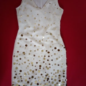 Jolie robe vintage taille 36/38 FR