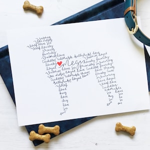 Deerhound owner gift, wall art, deerhound gift, deerhound owner, gift for deerhound owner, deerhound, deerhounds, deerhound dog