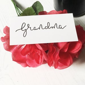 Flat wedding place cards, flat place cards, wedding place cards, place cards, event place cards, flat place cards for holder, wedding cards