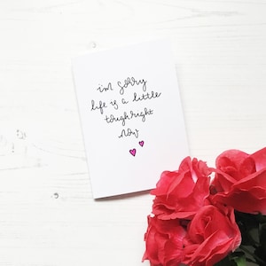 Friend card, support card, mental health card, supportive card, best friend card, encouragement card, inspirational card