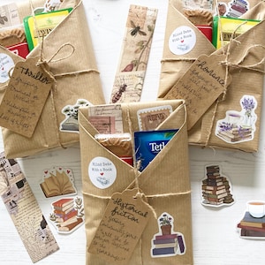 Teacher gift, blind date with a book, book gift, book club gift, mum gift, gift for mum, book lover gift, bookish gifts, gift for teacher