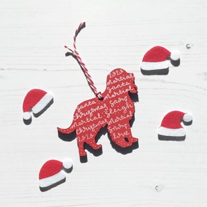 Springer Spaniel Christmas Decoration, Springer Spaniel, Springer Spaniel Gift, Springer Spaniel Owner gift, Christmas decoration, Springer