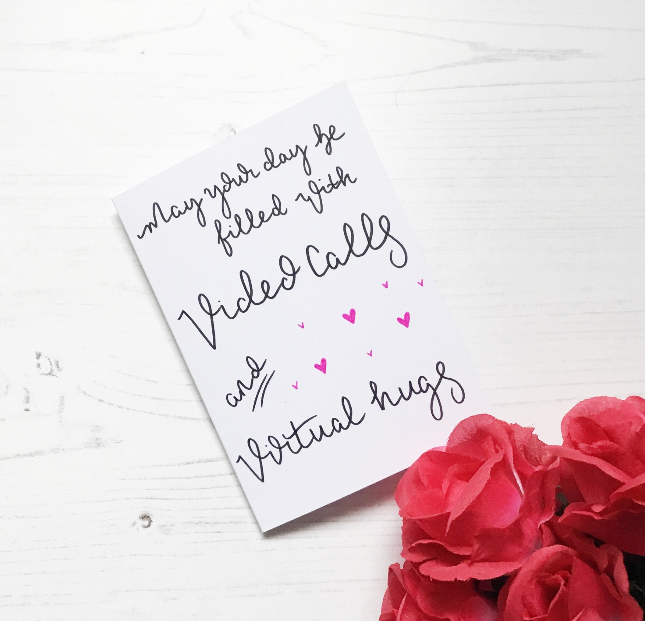 Lockdown birthday card quarantine birthday card self Etsy France