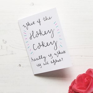 Fun birthday card, birthday card, funny card, fun card, card for her, card for him,
