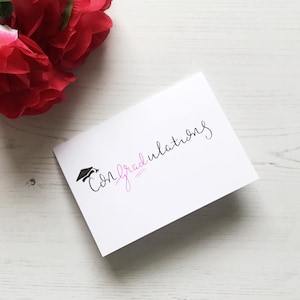 Graduation card, congradulations card, congratulations card, graduation 2020 card, you did it card, proud of you card, well done card,