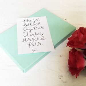 Six the musical quote, six musical, six, six musical card, six musical gift, six the musical, musical theatre quotes, theatre quotes,