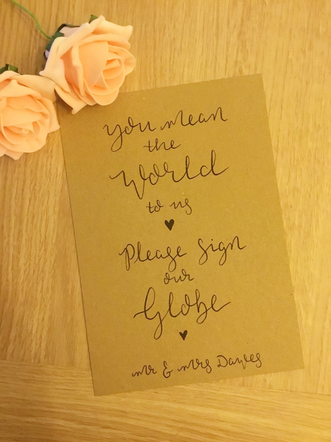 How To Print Signs For Wedding
