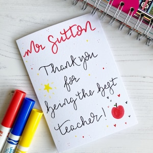 Thank you teacher card, thank you teacher card, thank you teacher, thank you for being my teacher card, teacher card, teacher gift,