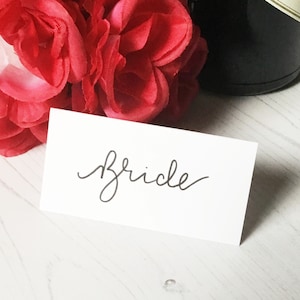 Place cards, wedding place cards, wedding decorations, hand drawn place cards, calligraphy, place cards, wedding, wedding table place cards,