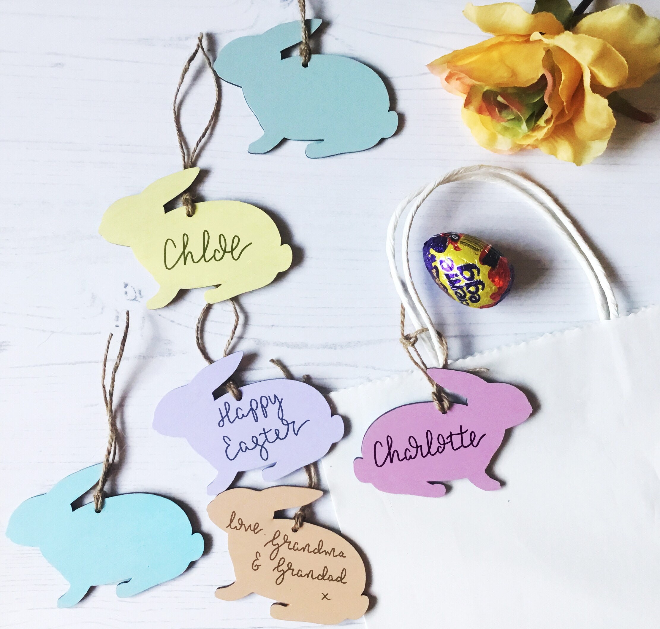 Easter gift tags, Easter gifts, Easter bunny tags, Easter bunny, Easter gift tags, Easter gift, Easter, Easter bunny decor, Easter decor