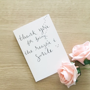 Thank you card, friendship card, friend card, miss you card, best friend card, friend cards, friendship cards, thank you, thank you cards