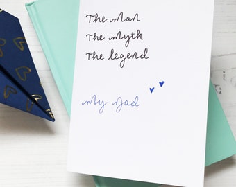 Father’s Day card, Father’s Day, simple Father’s Day card, card for him, birthday card for dad, dad birthday card, dad card, Father’s Day