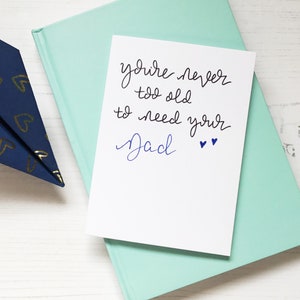 Father’s Day card, simple Father’s Day card, Father’s Day, dad card, birthday card for dad, dad, card for dad, Father’s Day gift