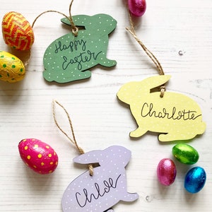 Easter gift tags, Easter gifts, Easter bunny tags, Easter bunny, Easter gift tags, Easter gift, Easter, Easter bunny decor, Easter decor