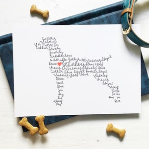 Weimaraner owner gift, personalised wall art, weimaraner gift, weimaraner owner, weimaraner home decor, weimaraner, weimaraner art,