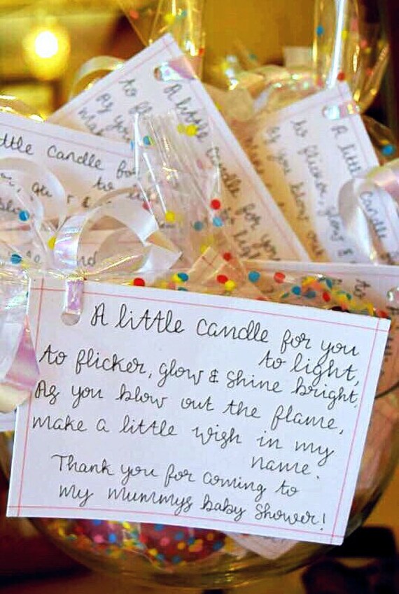 baby shower favours etsy