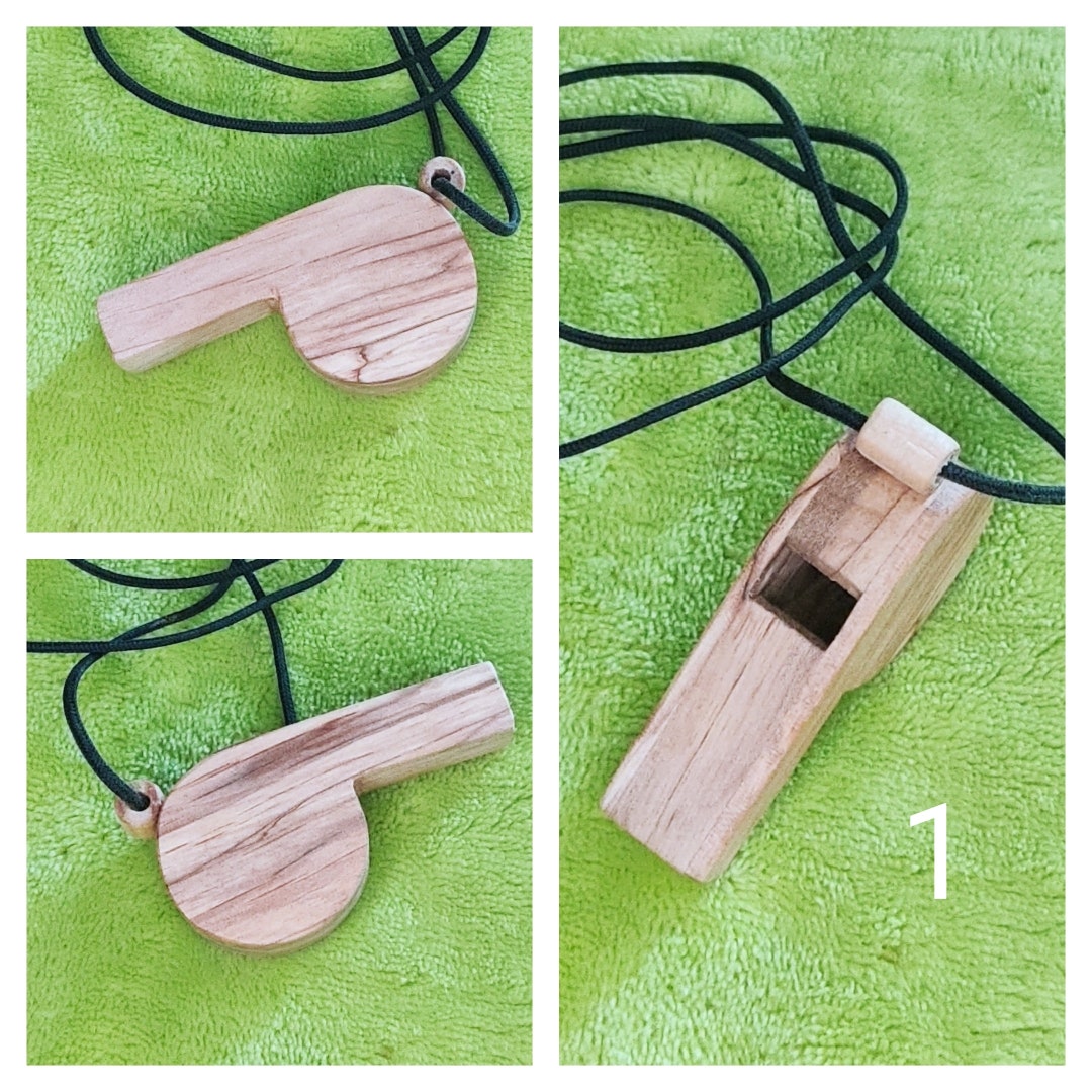Wooden Whistles Different Species Fir Alder Walnut Chestnut Etsy