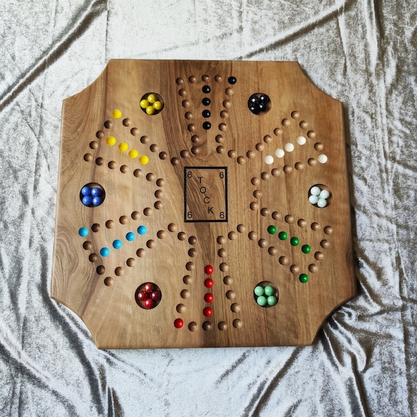Wood Tock Game Etsy