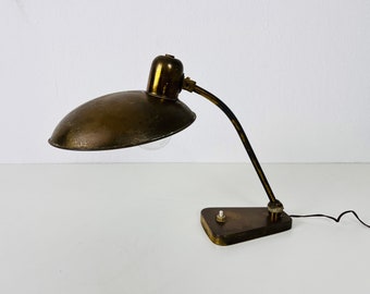 Italian Brass Table Lamp, 1960s, Italy